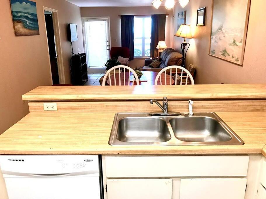 1St Floor 2 Bd 2 Ba Condo W Beach View& Pool South Padre Island Buitenkant foto