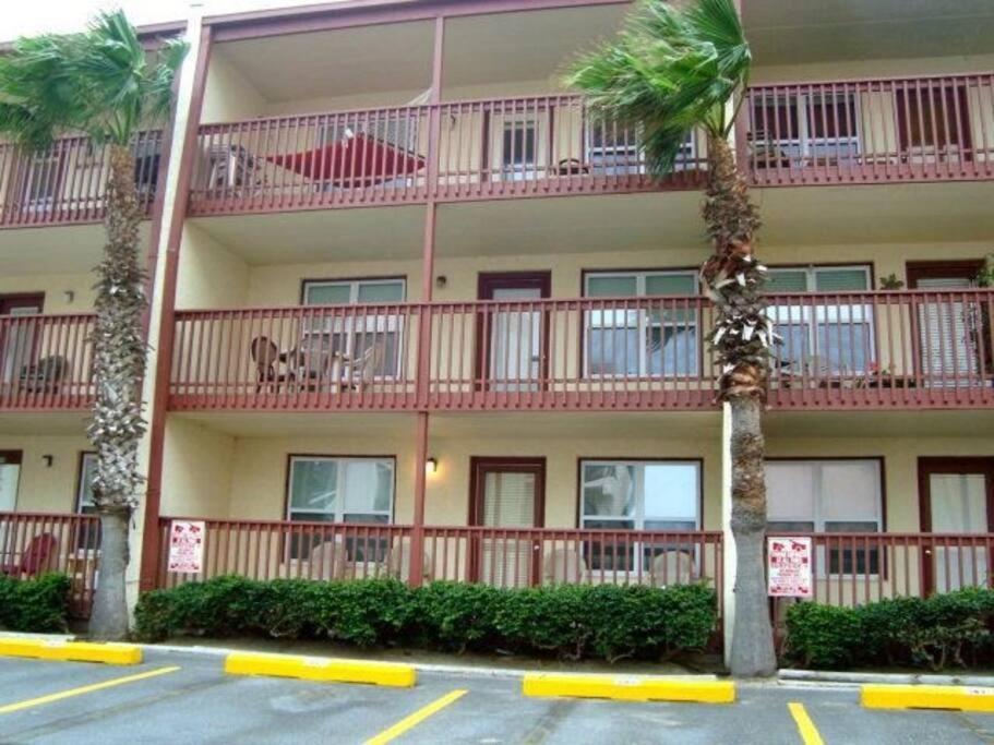 1St Floor 2 Bd 2 Ba Condo W Beach View& Pool South Padre Island Buitenkant foto