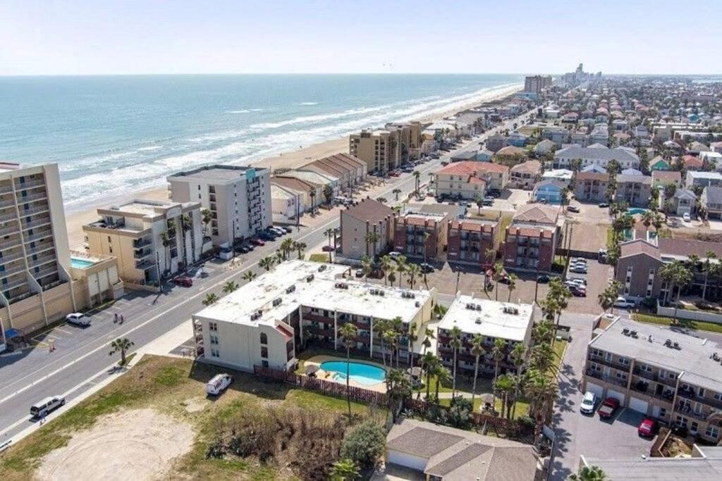 1St Floor 2 Bd 2 Ba Condo W Beach View& Pool South Padre Island Buitenkant foto
