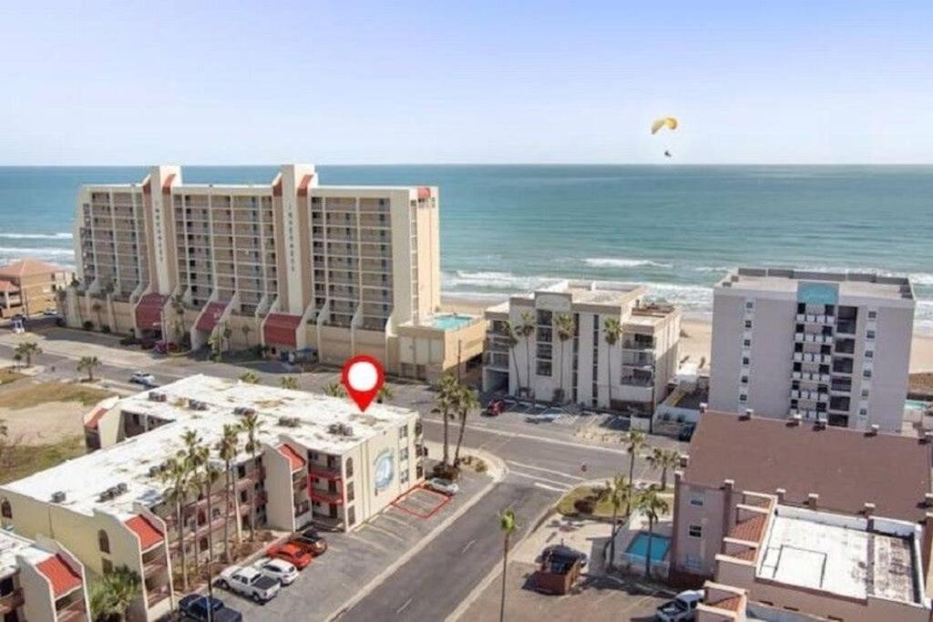 1St Floor 2 Bd 2 Ba Condo W Beach View& Pool South Padre Island Buitenkant foto